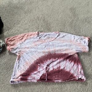 Multi colored top